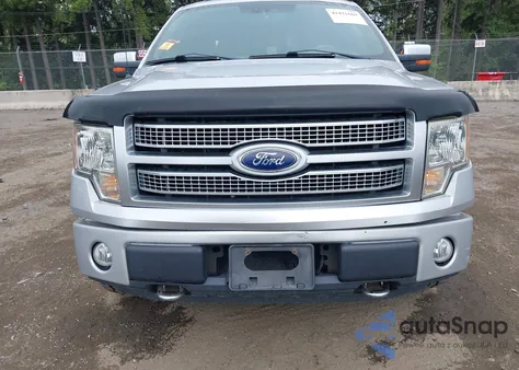 2010 Ford F150 Supercrew из США, поврежденный, VIN 1FTFW1EV2AFC63057